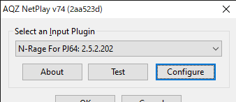 インプットプラグインの設定